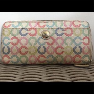 Used Coach Wallet